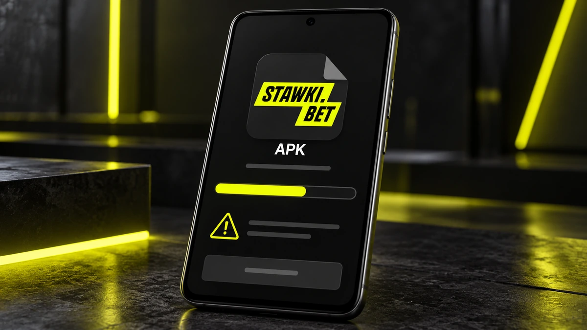 Stawki bet aplikacja na Androida – instalacja pliku APK