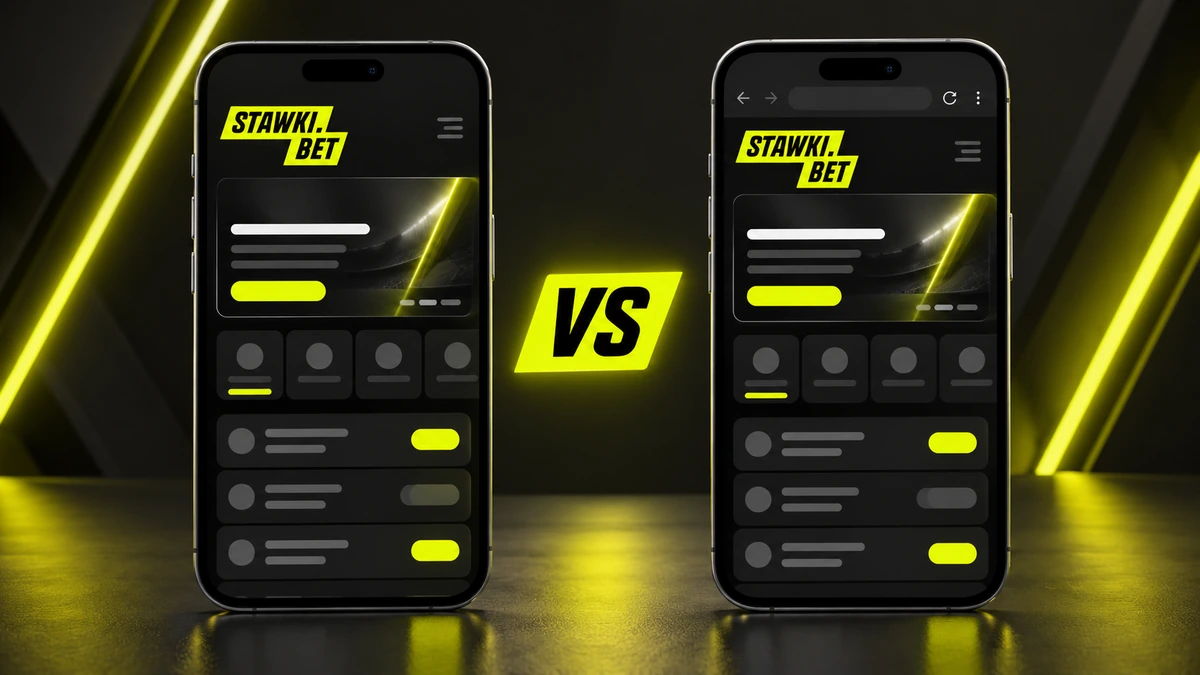 Stawki bet aplikacja mobilna czy wersja w przeglądarce – porównanie