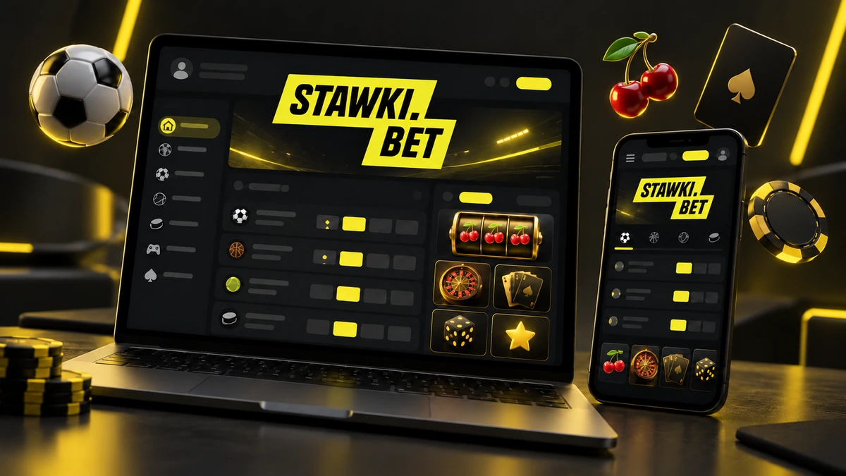 Stawki bet – zakłady sportowe i kasyno na jednym koncie