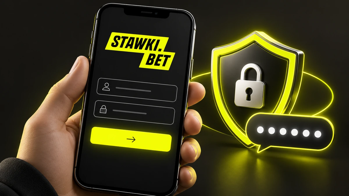 Stawki bet logowanie – ekran logowania do konta na smartfonie