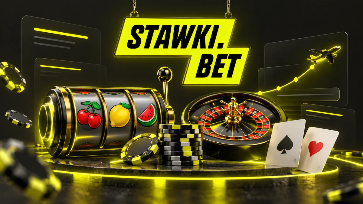 Stawkibet kasyno – automaty, ruletka i gry crash