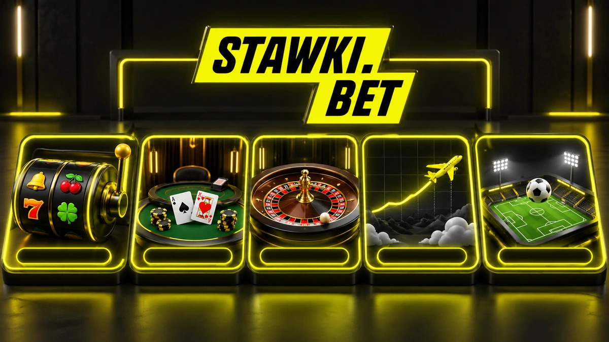 Stawki bet kasyno – rodzaje gier: sloty, kasyno na żywo, gry crash